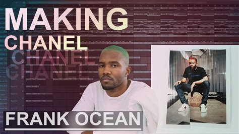 chanel youtube frank|chanel frank ocean meaning.